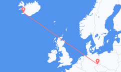 Flights from Reykjavík to Dresden