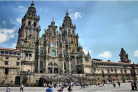 Santiago de Compostela & Valença do Minho - fra Porto