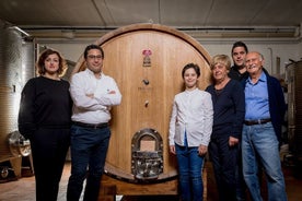 Guided Winery Tour and Private Tasting in Montefalco