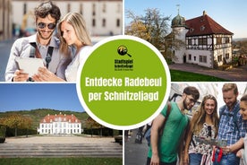 Caccia al tesoro del gioco della città Radebeul - tour indipendente della città I tour alla scoperta