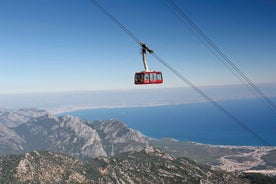 From Antalya or Kemer: Olympos Cable Car Ticket