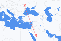 Flights from Medina to Chișinău