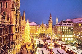 Les plus beaux marchés de Noël de Munich: contemplatifs & EXCLUSIF avec un guide privé