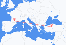 Toulouse to Ankara