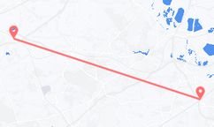 Train tickets from Byfleet to Winnersh