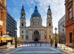 Church Heiliger Franz of Assisi at Mexikoplatz, Vienna, Austria.