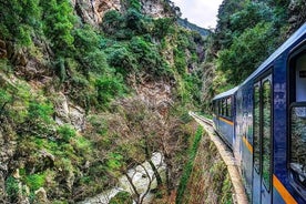 Kalavryta CogTrain Anci.Corinth Einkaferð frá Aþenu/Nafplio