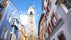 Zwölferturm tower in the old medieval town of Sterzing \ Vipiteno, South Tyrol, Italy