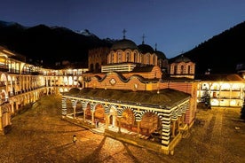 Esperienza unica per dormire nel monastero di Rila