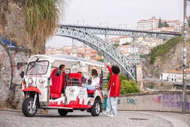 Porto: tuk tuk adventure tours old town 1h