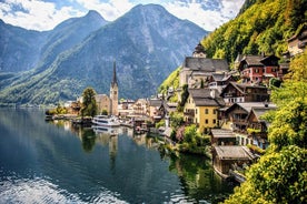 Hallstatt, Alps & Salzburg Lakes, Private Deluxe Tour from Munich