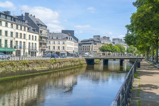 Quimper - city in France