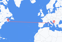 Halifax to Podgorica