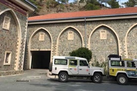 Excursão de safári guiada por Troodos de dia inteiro com embarque