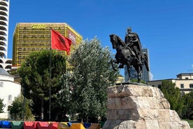 Tirana: Express Walking Tour with a Guide