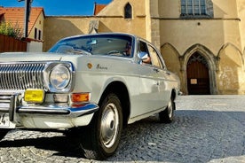 5 uur vintage KRUMLOV~HLUBOKA~HOLASOVICE roadtrip