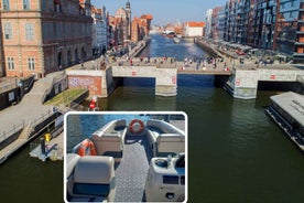 Gdańsk: Motlawa River Sightseeing Catamaran Cruise