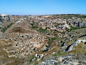 Photo of Scenic sight in Polignano a Mare, Bari Province, Apulia (Puglia), southern Italy.