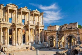 Visite en petit groupe d'Éphèse depuis le port / hôtels de Kusadasi