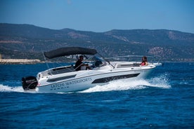 Luxury- Karnic SL701 Private Boat Hire with free driver