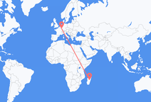 Flights from Antananarivo to Luxembourg