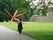 photo of entrance to the Kröller-Müller Museum and sculpturepark in Otterlo/The Netherlands. In the background the red K-piece by Mark di Suvero.