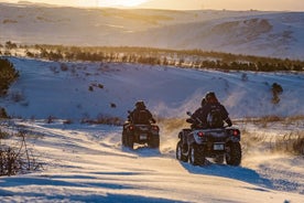 1 klst fjórhjól Reykjavik Peak Adventure