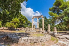 From Athens: Ancient Olympia and Corinth Canal all day Private Tour