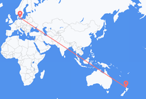 Auckland to Copenhagen