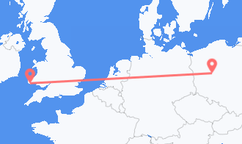 Train tickets from Pembroke to Poznan