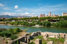 Photo of a coastal city of Imperia, Italian Rivera in the region of Liguria, Italy.