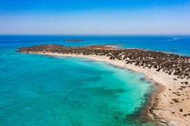 Crucero a la isla de Chrissi con almuerzo incluido y la ciudad de Ierapetra