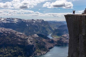 Stavanger: Klassísk gönguferð að Preikestolen og hliðarslóð