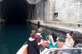 4,5-stündige private Bootstour durch die Bucht von Kotor mit Mittagessen und Weinprobe