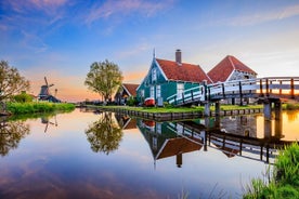 Zaanse Schans: Walking Tour with Audio Guide on App