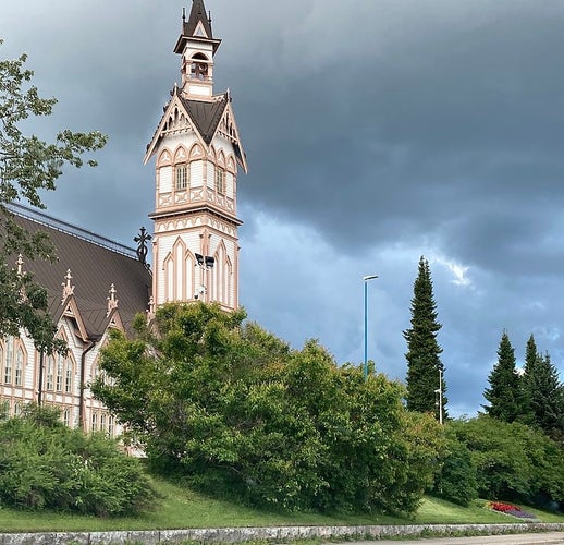  Kajaani Church.  Finland.