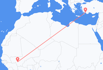 Bamako to Dalaman