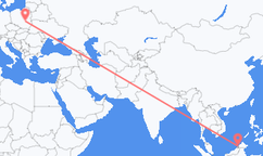 Vluchten van Bandar Seri Begawan naar Radom