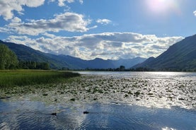 Peak of Balkans, Prokletije National Park from Podgorica