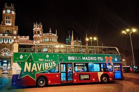 Navibus nattbusstur i Madrid