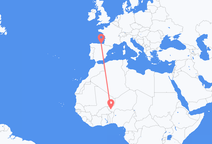Niamey to Bilbao