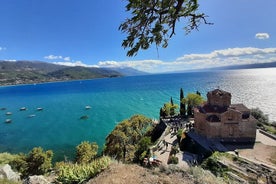 Einkaferð um besta heilsdagsferð Ohrid frá Skopje