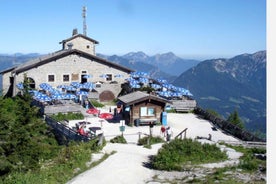 Eagle's Nest &Bunkers & Salt Mine private Tour from Salzburg