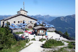 Eagle's Nest& Bunkers& Salt Mine Private Trip from Salzburg
