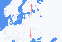 Flyrejser fra Joensuu, Finland til Chișinău, Moldova