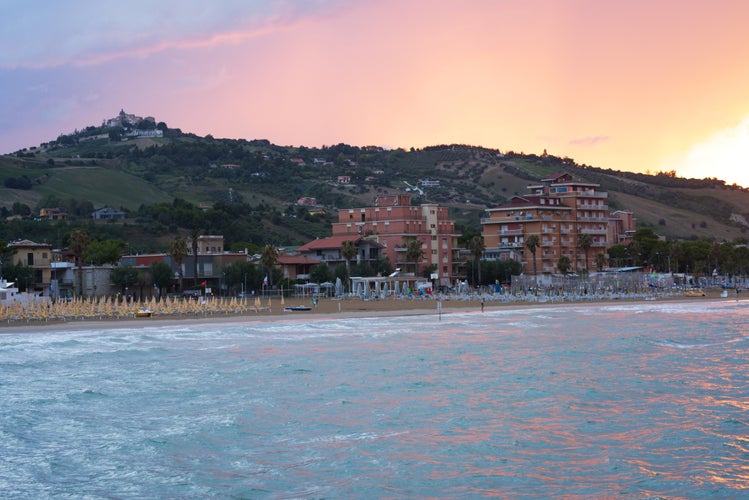 Photo of Pineto beach ,Abruzzo Italy.