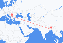 Flights from Dhaka to Pristina