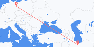 Vuelos de Irán a Alemania