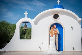 Santorini wedding packages 