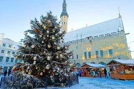 Sögur frá Tallinn: 4 klst. blanda af rútu- og gönguferð